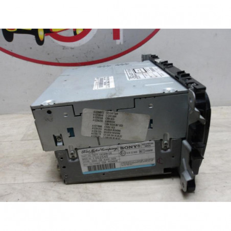 Autoradio d'origine FORD MONDEO 3 PHASE 1 BREAK d’occasion