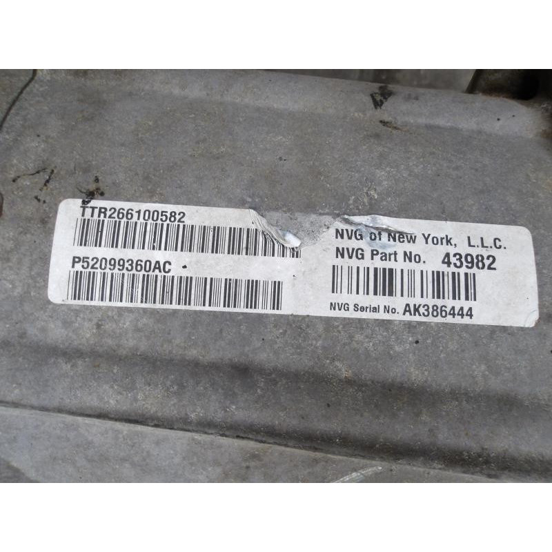 Boite de vitesses JEEP GRAND CHEROKEE 1 PHASE 2 d’occasion
