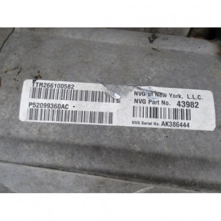 Boite de vitesses JEEP GRAND CHEROKEE 1 PHASE 2 d’occasion