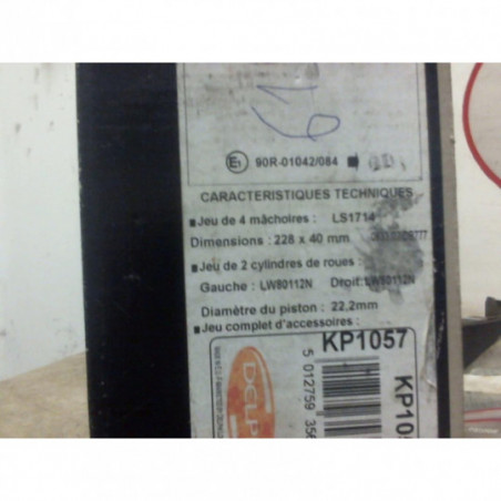 Kit de freins arriere RENAULT  d’occasion