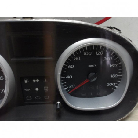 Compteur DACIA DUSTER 1 PHASE 1 d’occasion