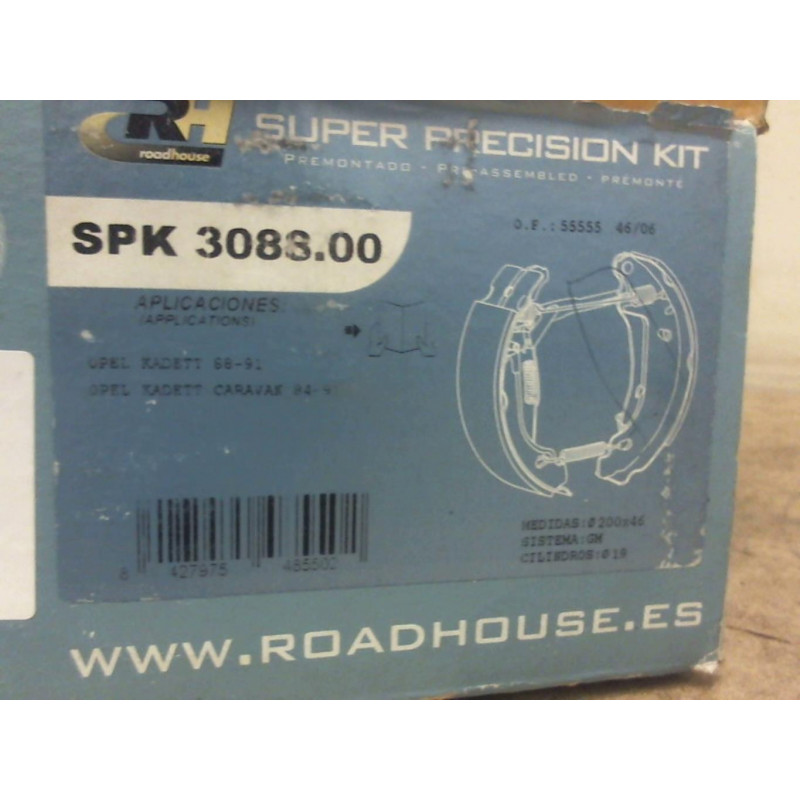 Kit de freins arriere OPEL  d’occasion