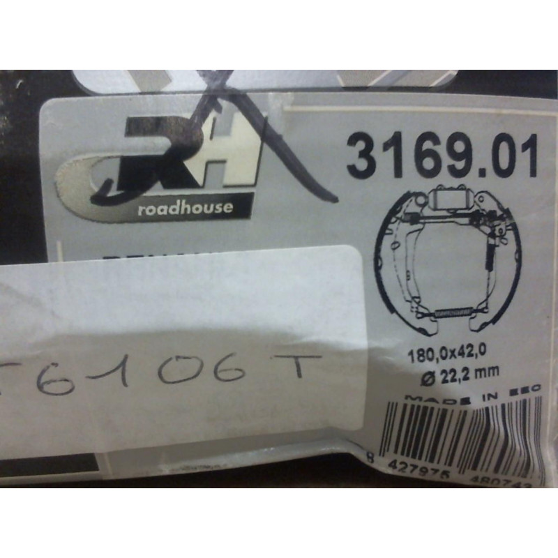 Kit de freins arriere RENAULT  d’occasion