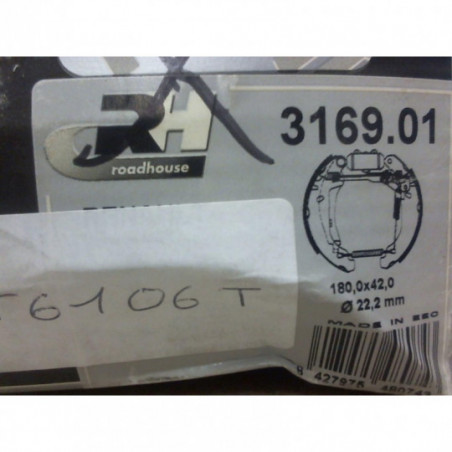 Kit de freins arriere RENAULT  d’occasion