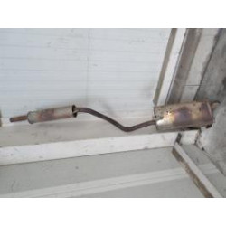 Ligne complete d'echappement SEAT IBIZA 3 PHASE 1 d’occasion