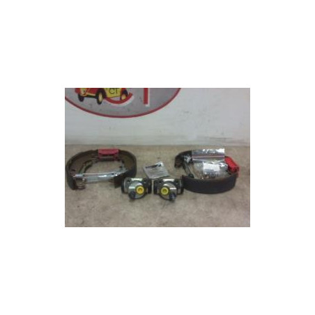 Kit de freins arriere PEUGEOT 206 PHASE 1 d’occasion