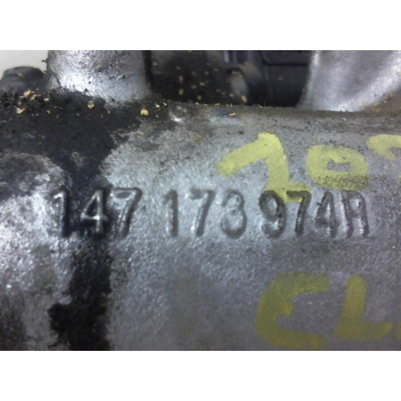 Vanne EGR RENAULT CLIO 4 PHASE 1 d’occasion