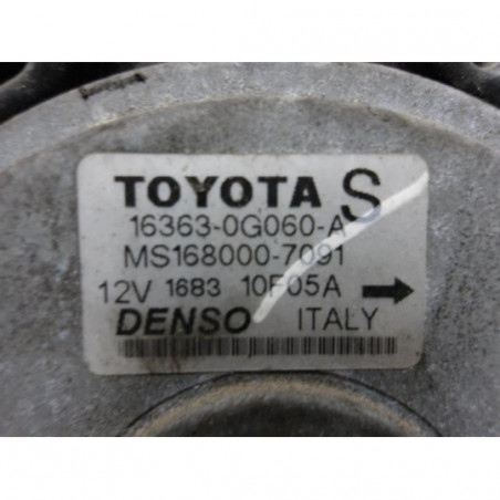 Moto ventilateur radiateur TOYOTA COROLLA VERSO 2 PHASE 1 d’occasion