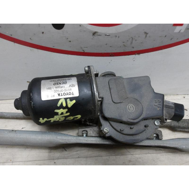 Moteur essuie glace avant TOYOTA COROLLA VERSO 2 PHASE 1 d’occasion