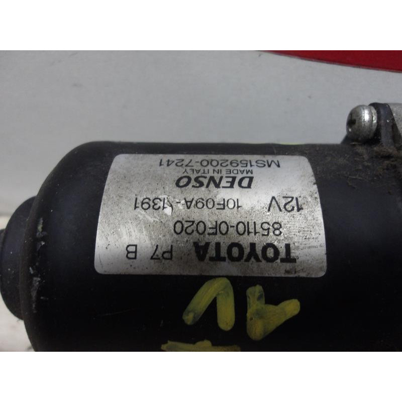 Moteur essuie glace avant TOYOTA COROLLA VERSO 2 PHASE 1 d’occasion