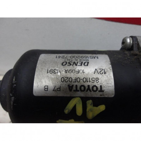 Moteur essuie glace avant TOYOTA COROLLA VERSO 2 PHASE 1 d’occasion
