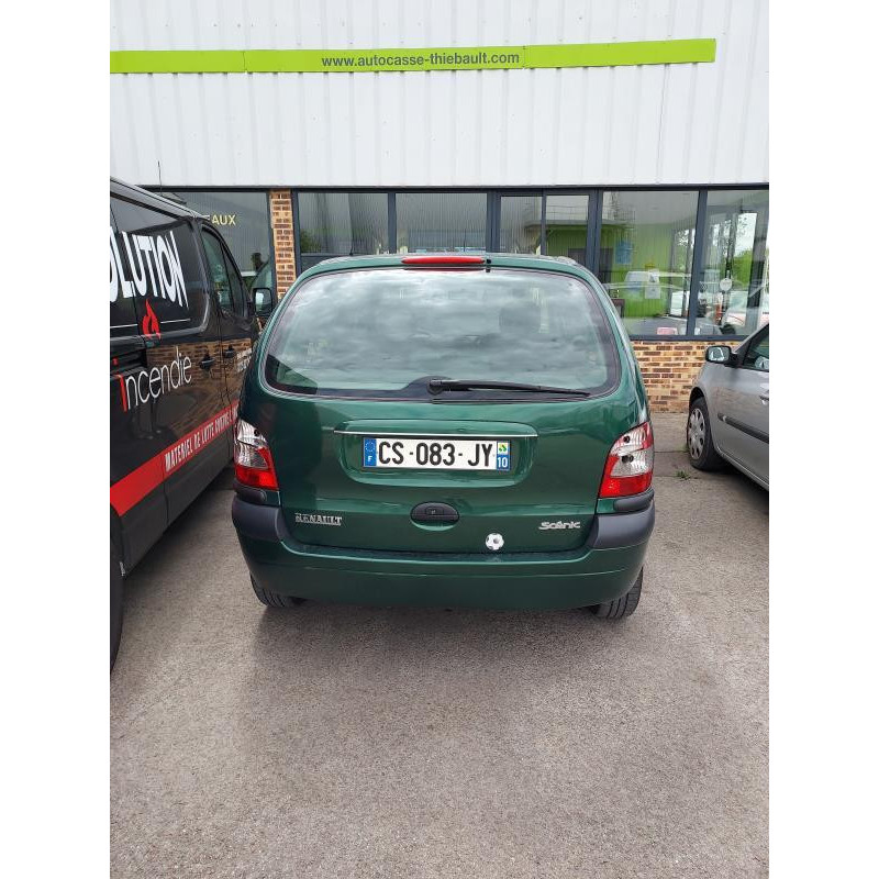 Retroviseur gauche RENAULT SCENIC 1 PHASE 2 d’occasion