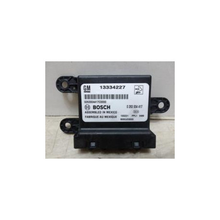 Boitier d'aide au stationnement OPEL ASTRA J PHASE 1 d’occasion