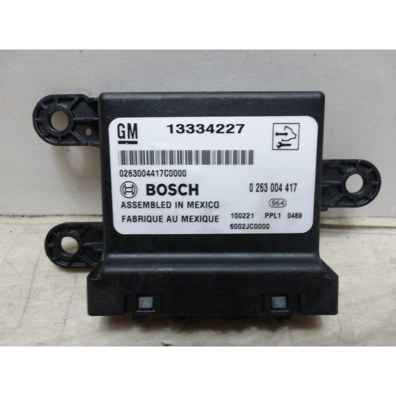 Boitier d'aide au stationnement OPEL ASTRA J PHASE 1 d’occasion