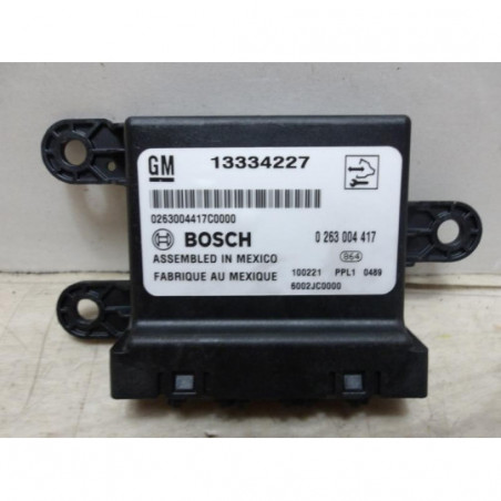 Boitier d'aide au stationnement OPEL ASTRA J PHASE 1 d’occasion