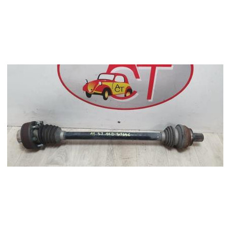 Cardan arriere droit (transmission) AUDI A1 1 S1 PHASE 2 d’occasion