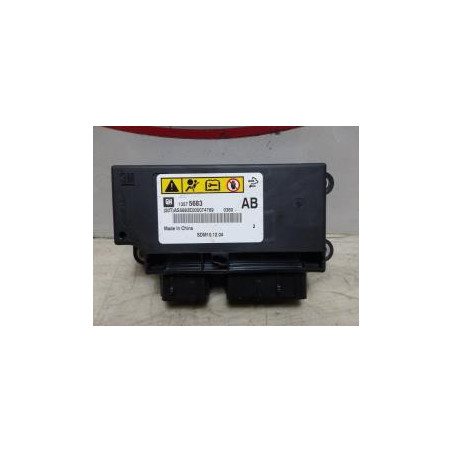 Boitier air bag OPEL ASTRA J PHASE 1 d’occasion