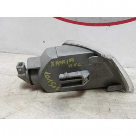 Optique avant secondaire gauche (feux)(clignotant) CITROEN XANTIA PHASE 1 d’occasion