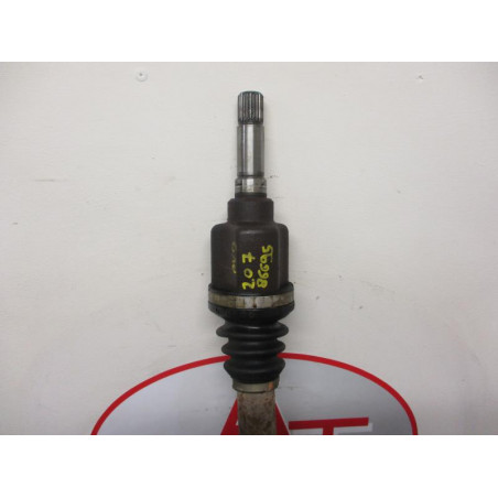 Cardan droit (transmission) PEUGEOT 207 1.4 16V d’occasion