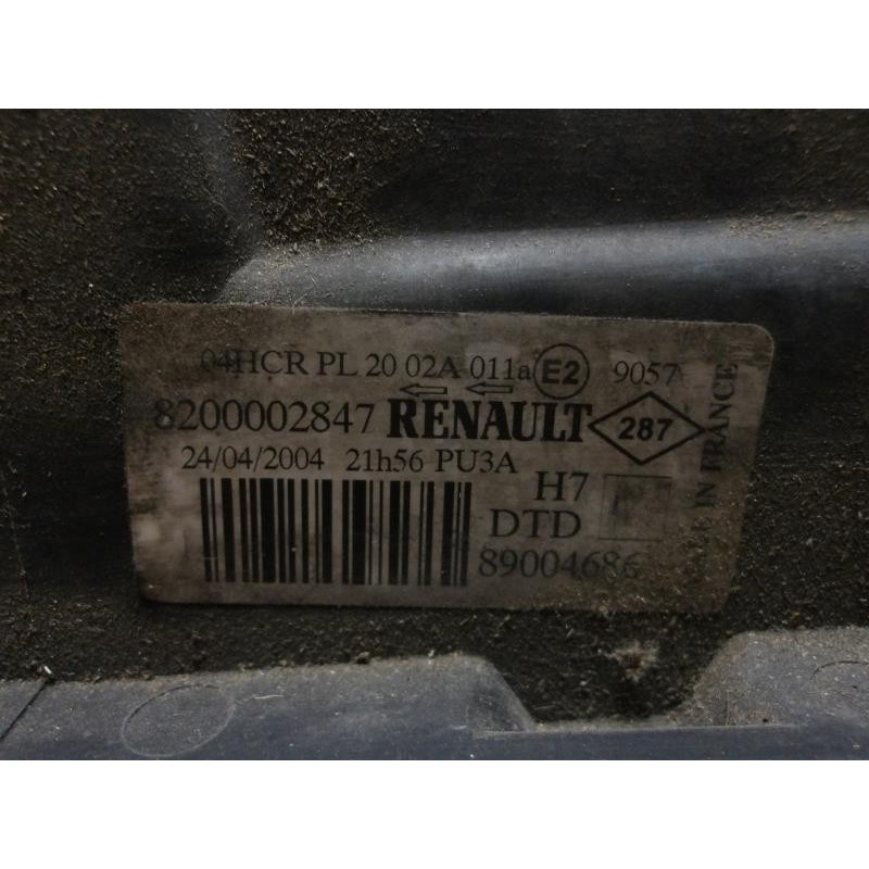Optique avant principal droit (feux)(phare) RENAULT  d’occasion