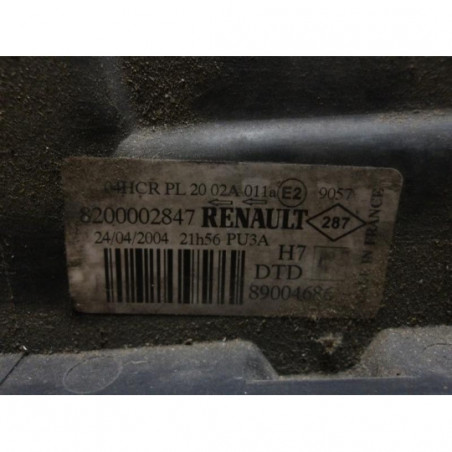 Optique avant principal droit (feux)(phare) RENAULT  d’occasion