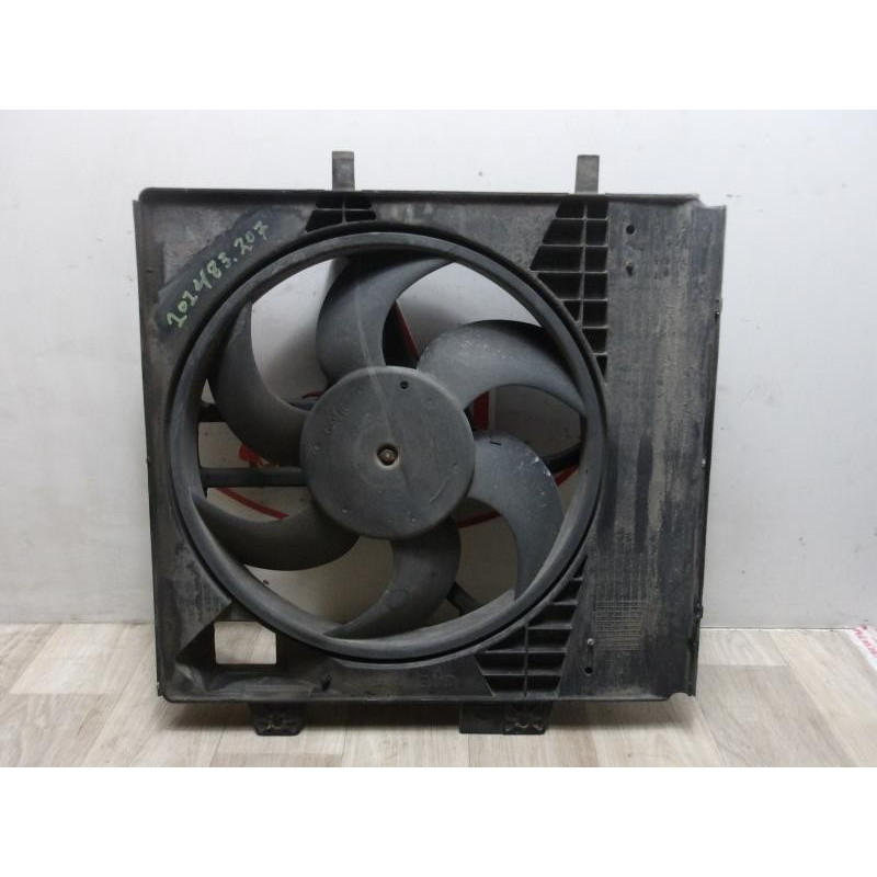 Moto ventilateur radiateur PEUGEOT 207 PHASE 1 d’occasion
