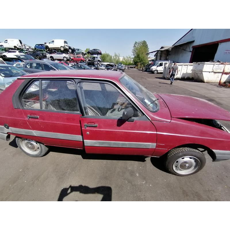 Serrure de capot CITROEN VISA PHASE 2 d’occasion