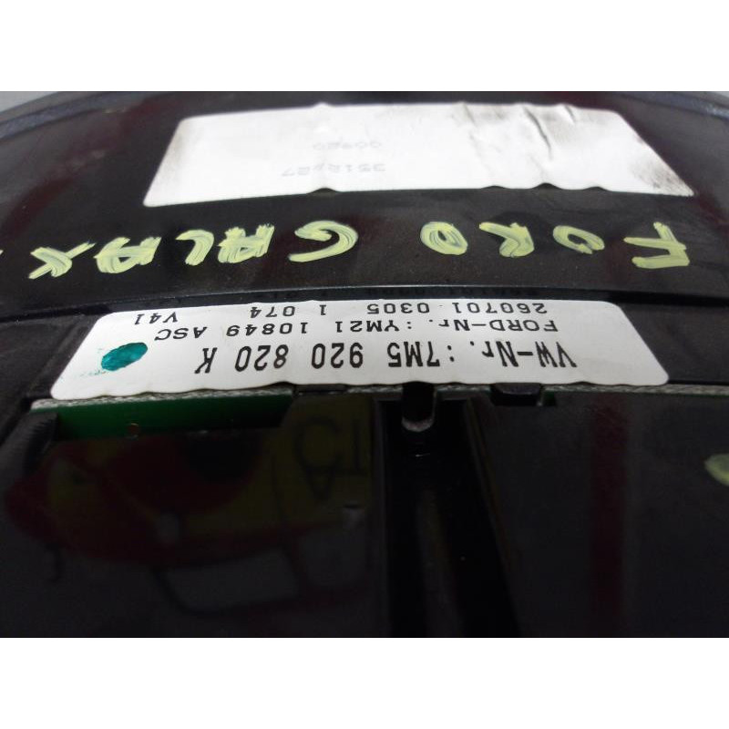 Compteur FORD GALAXY 1 PHASE 2 d’occasion