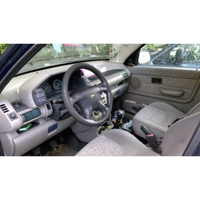 Panier roue de secours LAND ROVER FREELANDER 1 PHASE 2 d’occasion