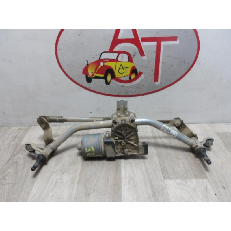 Moteur essuie glace avant PEUGEOT 208 1 PHASE 1 d’occasion