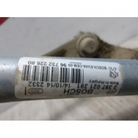 Moteur essuie glace avant PEUGEOT 208 1 PHASE 1 d’occasion
