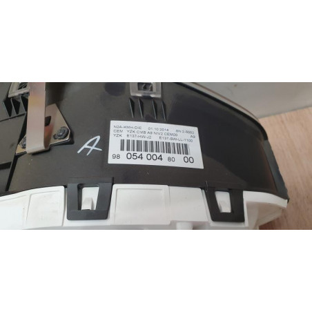 Compteur PEUGEOT 208 1 PHASE 1 d’occasion