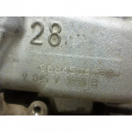 Culasse PEUGEOT 207 PHASE 2 d’occasion