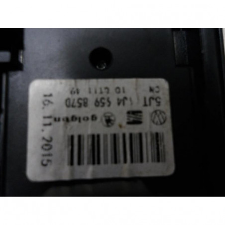 Interrupteur de leve vitre avant gauche VOLKSWAGEN PASSAT 5 d’occasion