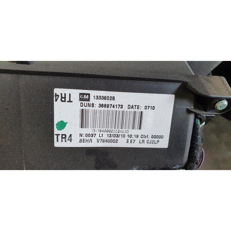 Bloc chauffage OPEL ASTRA J PHASE 1 d’occasion