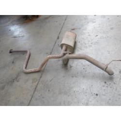 Ligne complete d'echappement OPEL ASTRA J PHASE 1 d’occasion