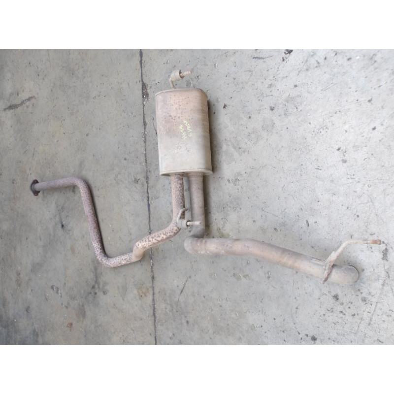 Ligne complete d'echappement OPEL ASTRA J PHASE 1 d’occasion
