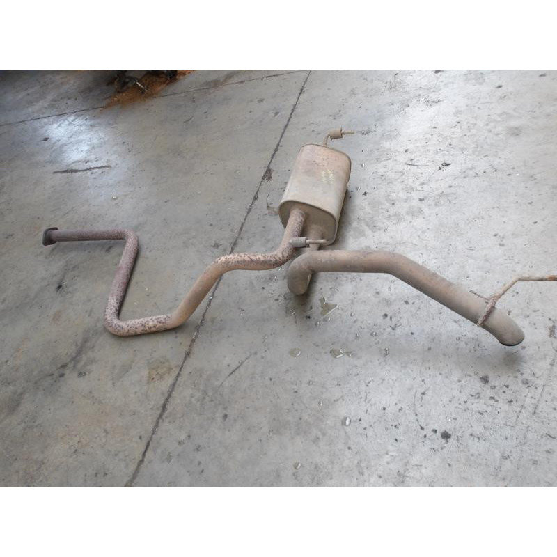 Ligne complete d'echappement OPEL ASTRA J PHASE 1 d’occasion