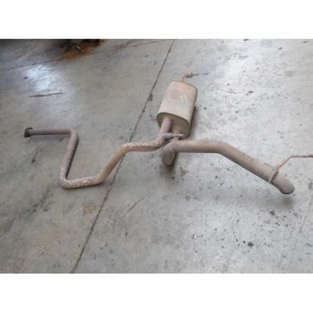 Ligne complete d'echappement OPEL ASTRA J PHASE 1 d’occasion