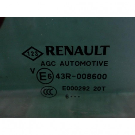 Vitre arriere droit RENAULT SCENIC 4 d’occasion