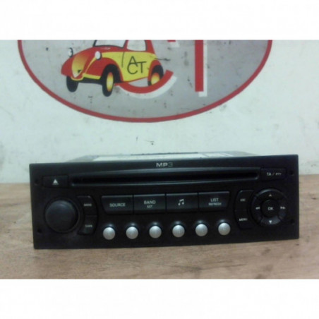 Autoradio d'origine CITROEN C4 1 PHASE 2 d’occasion
