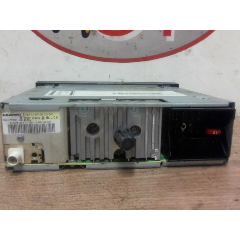 Autoradio d'origine CITROEN C4 1 PHASE 2 d’occasion