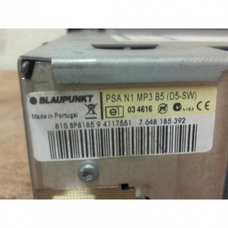 Autoradio d'origine CITROEN C4 1 PHASE 2 d’occasion