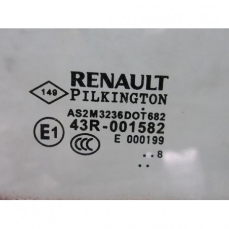 Vitre arriere droit RENAULT LAGUNA 3 PHASE 1 d’occasion