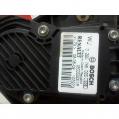 Potentiometre de pedale de gaz d'accelerateur RENAULT LAGUNA 3 PHASE 1 d’occasion