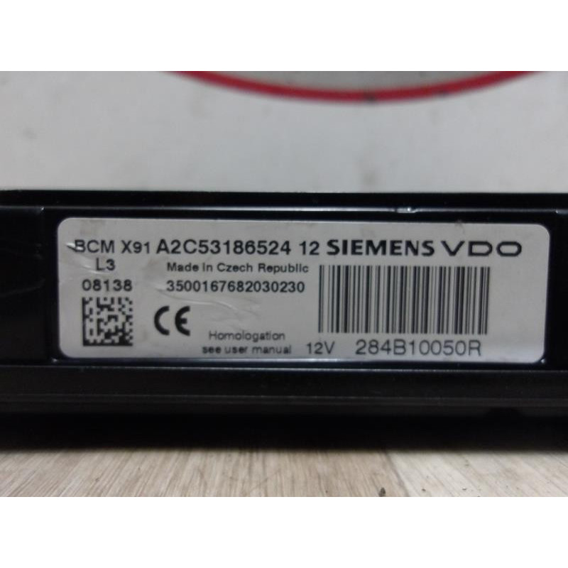 Boitier servitude moteur (BSM) RENAULT LAGUNA 3 PHASE 1 d’occasion