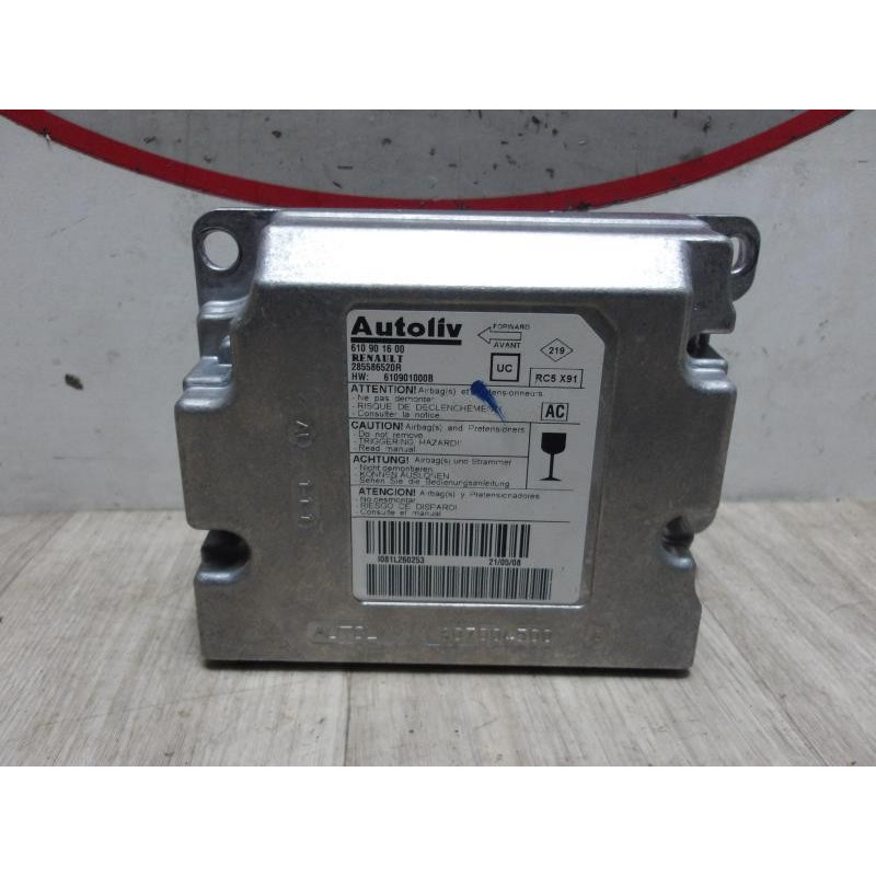 Boitier air bag RENAULT LAGUNA 3 PHASE 1 d’occasion