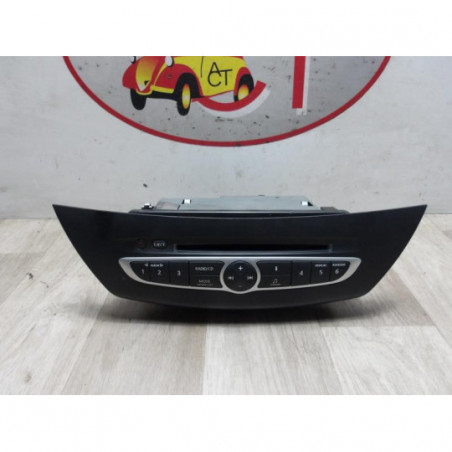 Autoradio d'origine RENAULT LAGUNA 3 PHASE 1 d’occasion