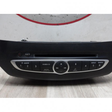 Autoradio d'origine RENAULT LAGUNA 3 PHASE 1 d’occasion