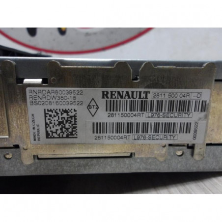 Autoradio d'origine RENAULT LAGUNA 3 PHASE 1 d’occasion